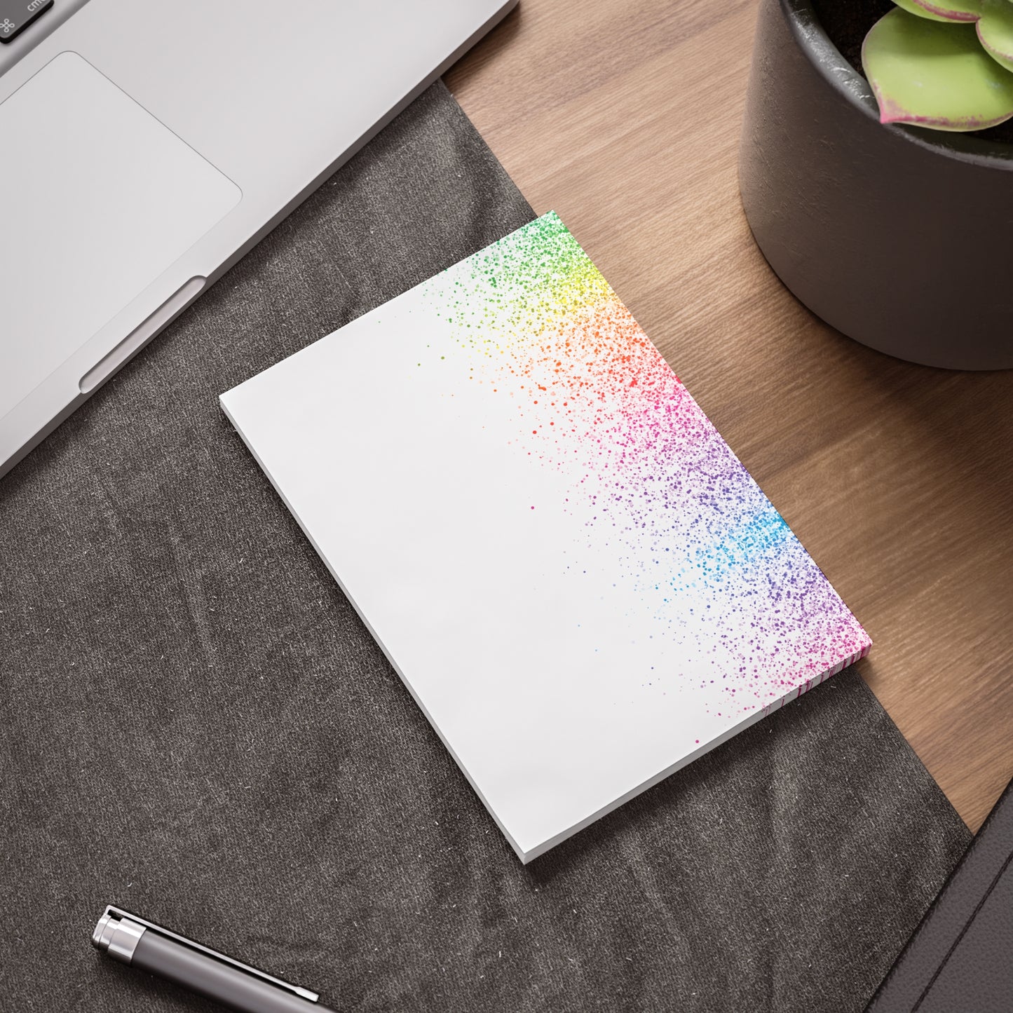Rainbow Overspray Post-it® Note Pads