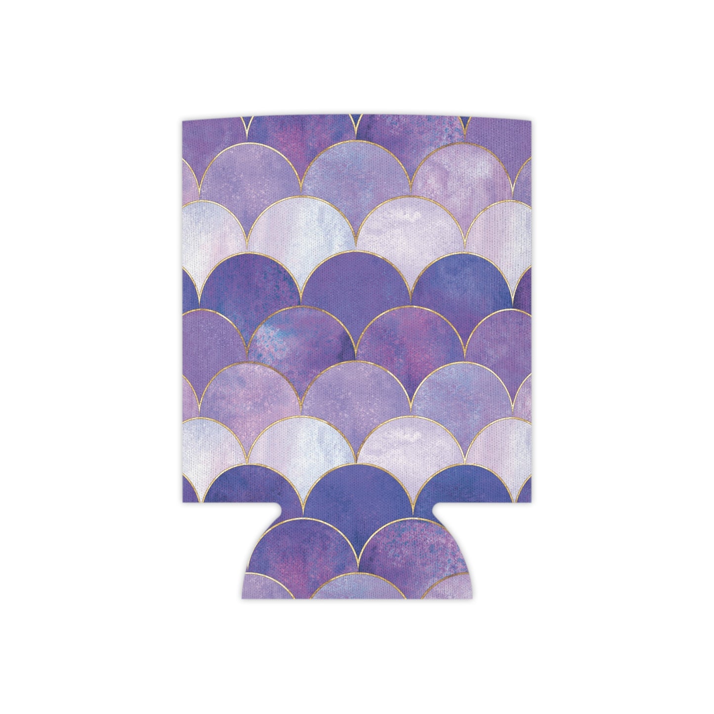 Violet Scallops - Can Cooler