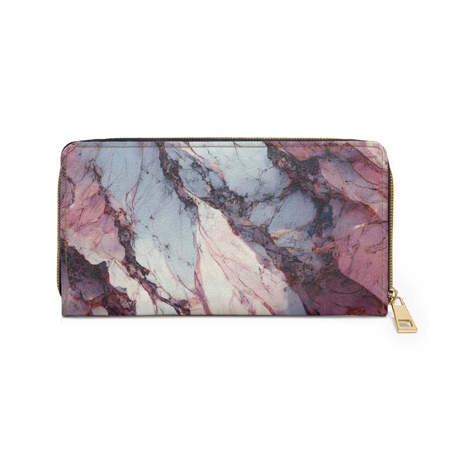 Berry Plum - Zipper Wallet