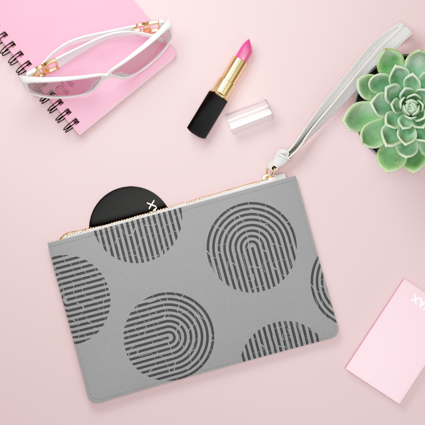 Detected - Clutch Bag