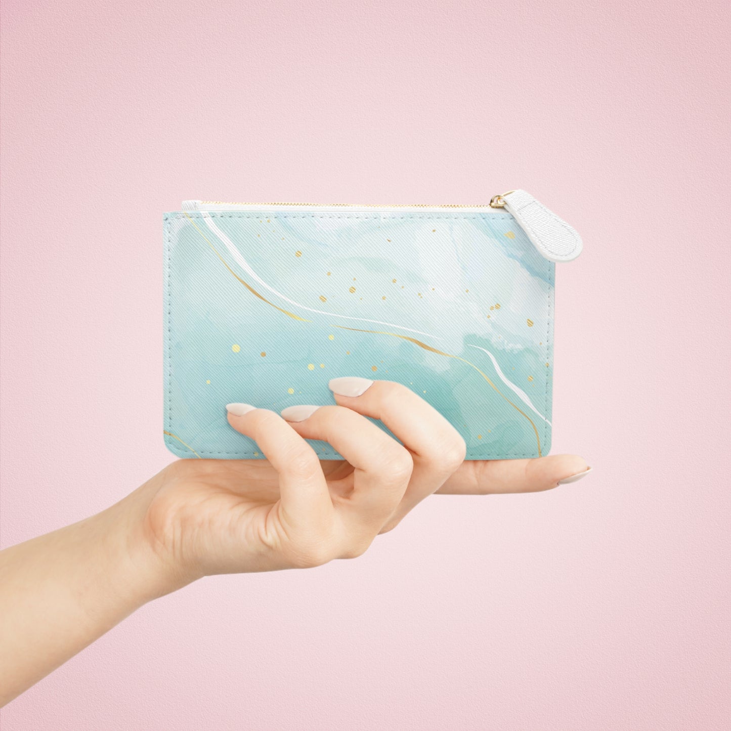 Sparkling Water - Mini Clutch Bag
