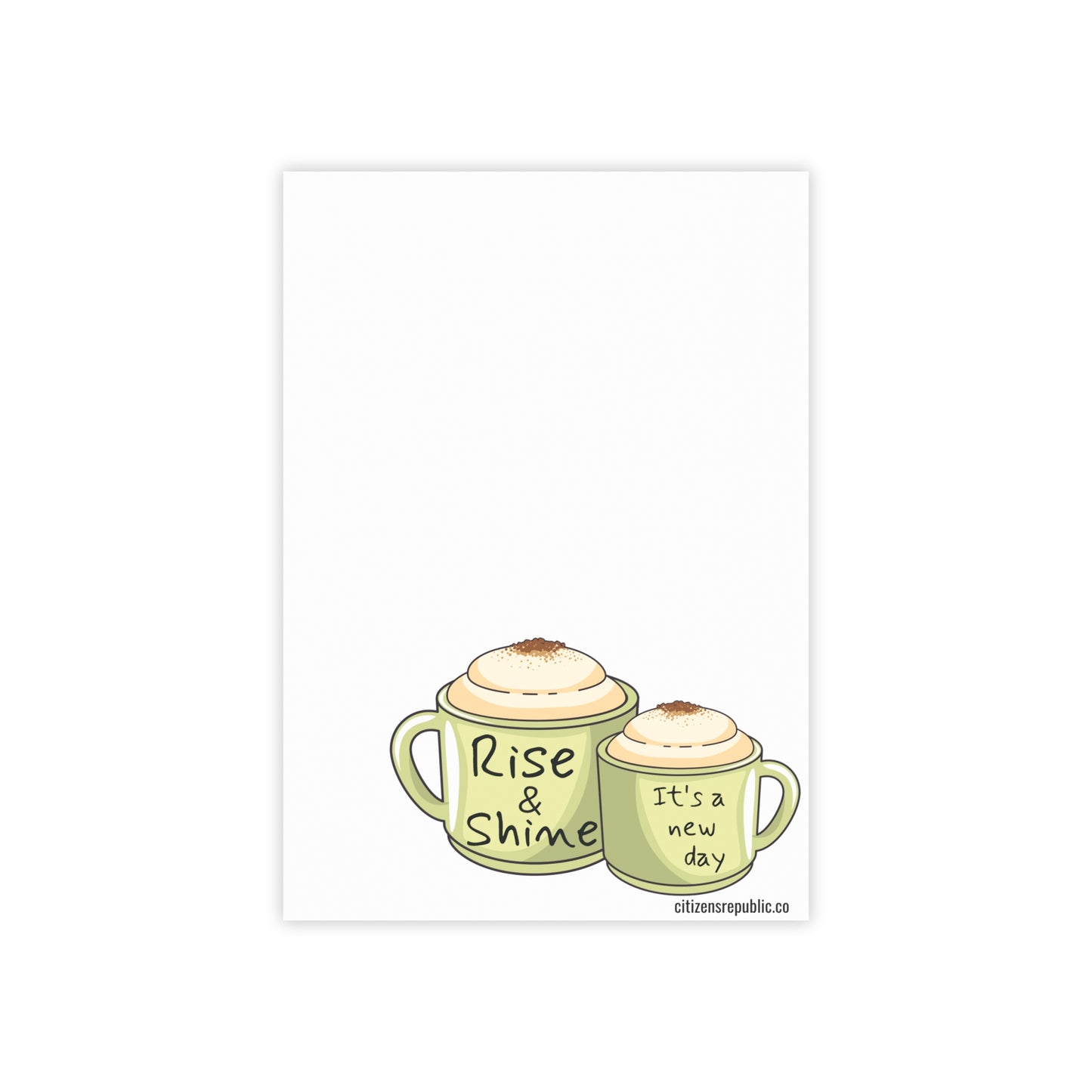 Rise & Shine Post-it® Note Pads