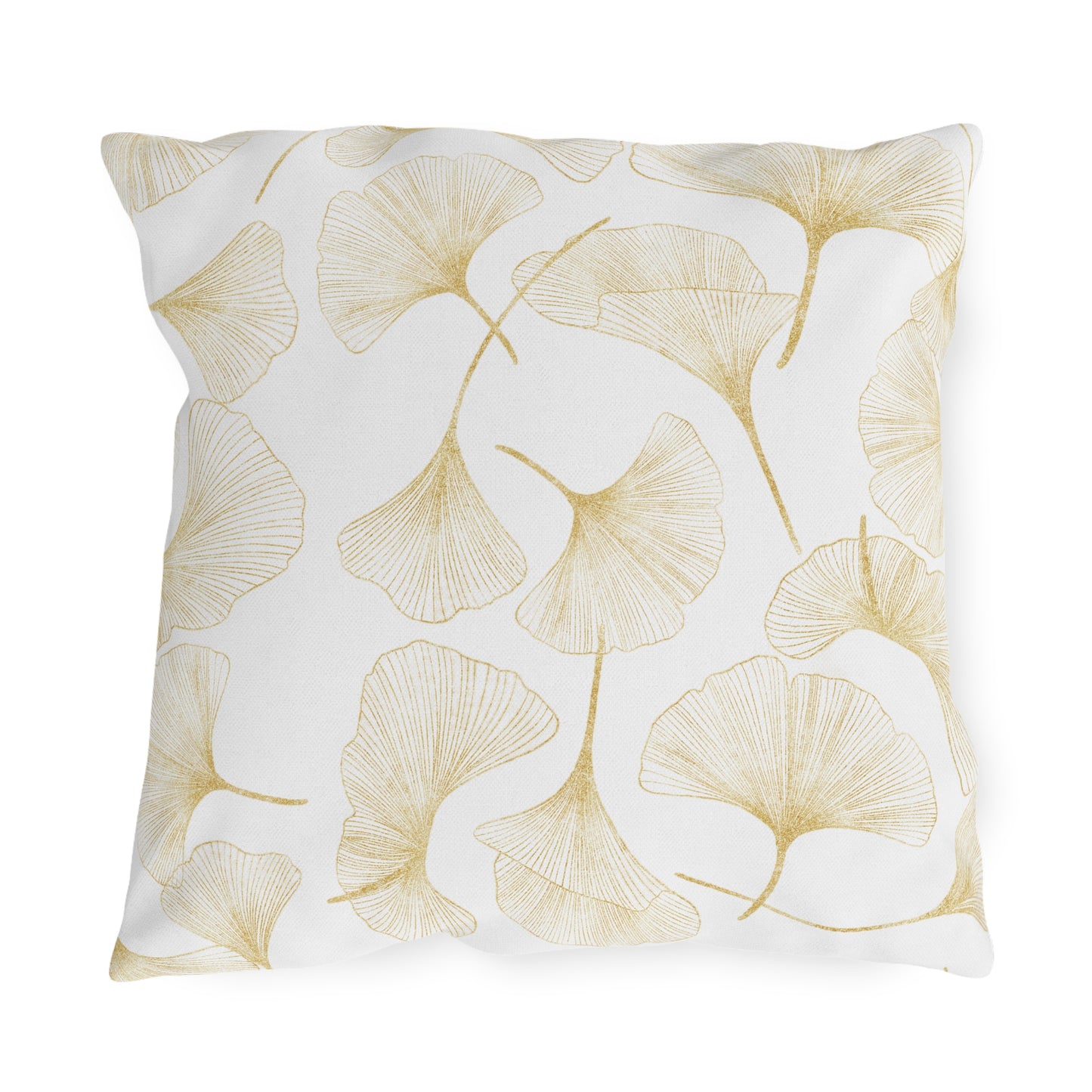 Ginkgo - Outdoor Decorative Accent Pillows