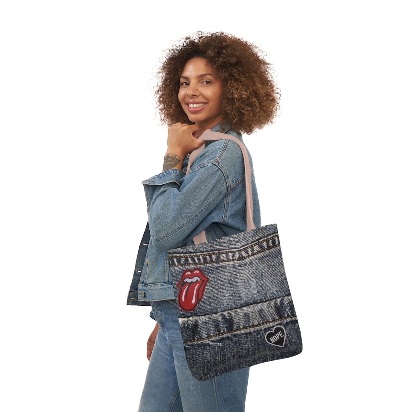 Patches - Tote Bag