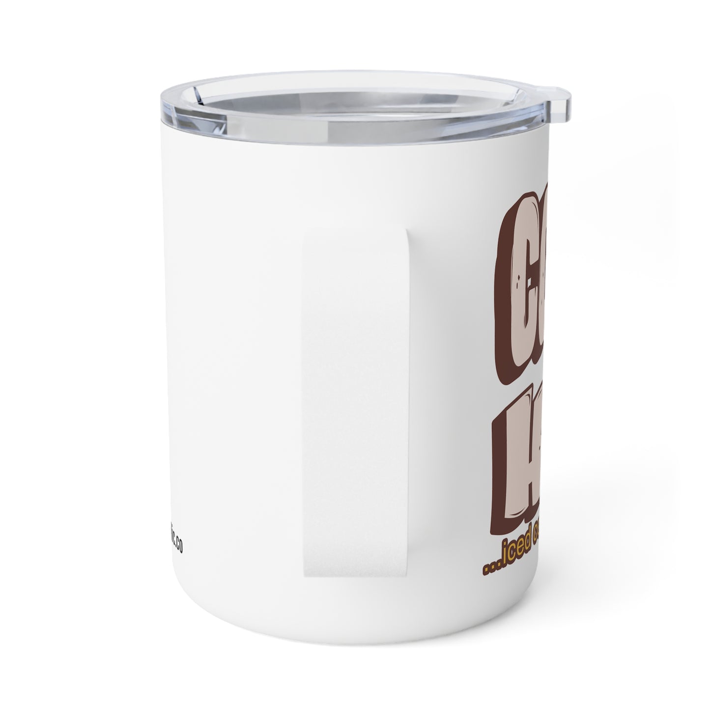 It's Hot Insulated Coffee Mug, 10oz