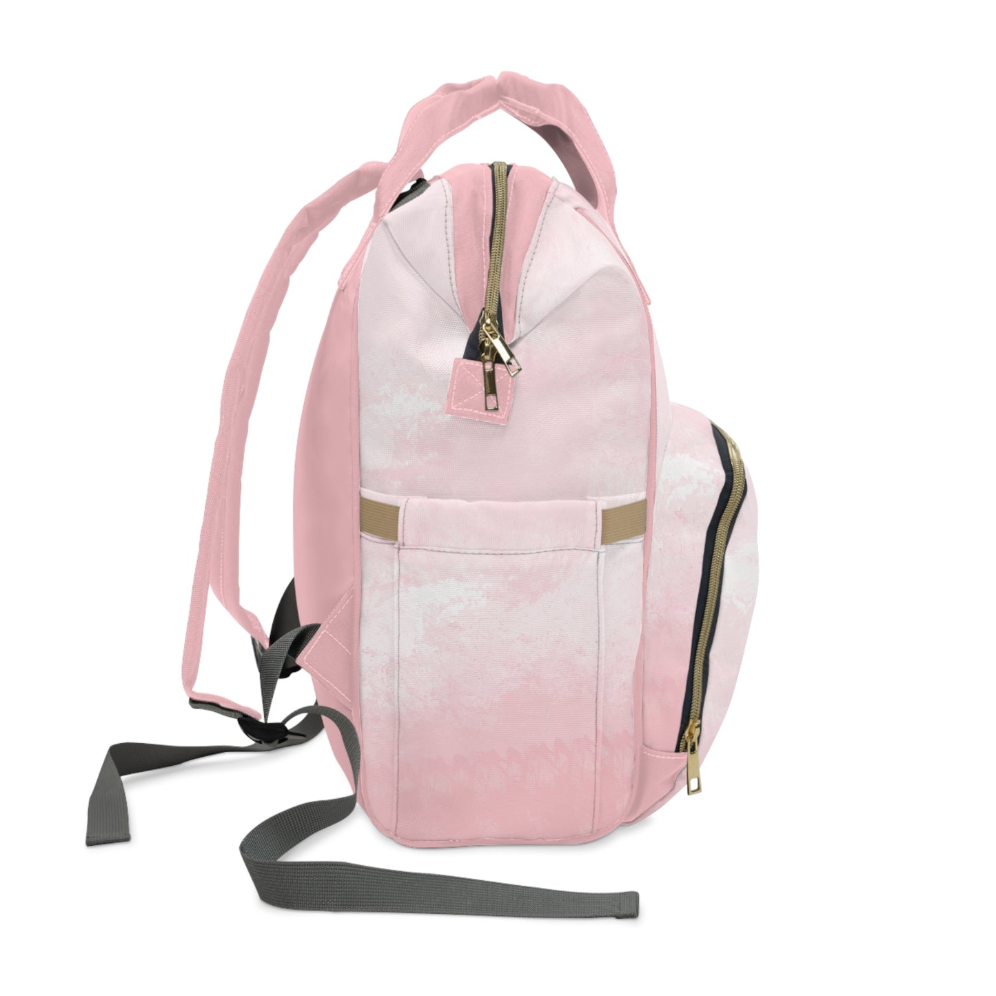 Blushin' Pink - Multifunctional Diaper Backpack