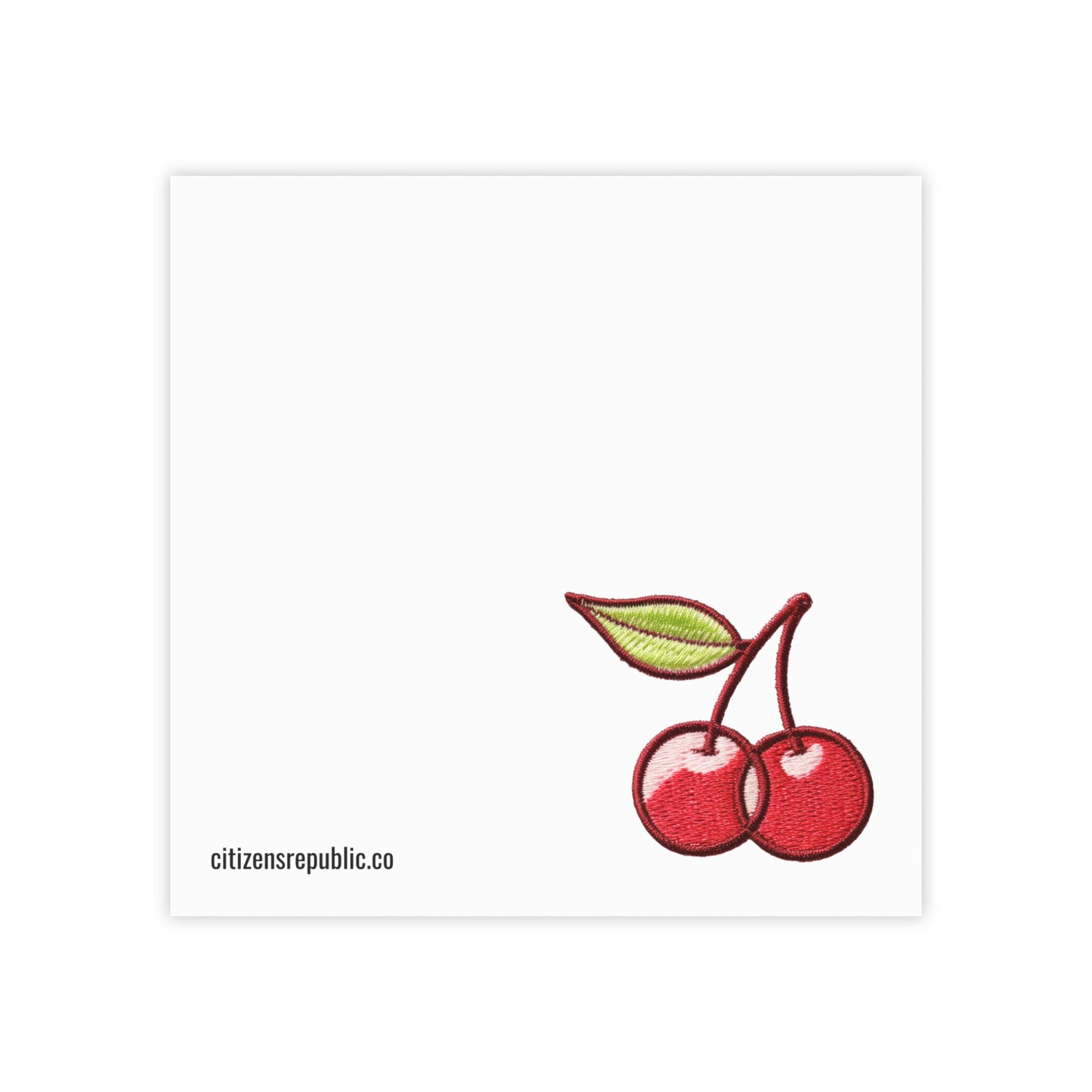 Cherry Red Post-it® Note Pads