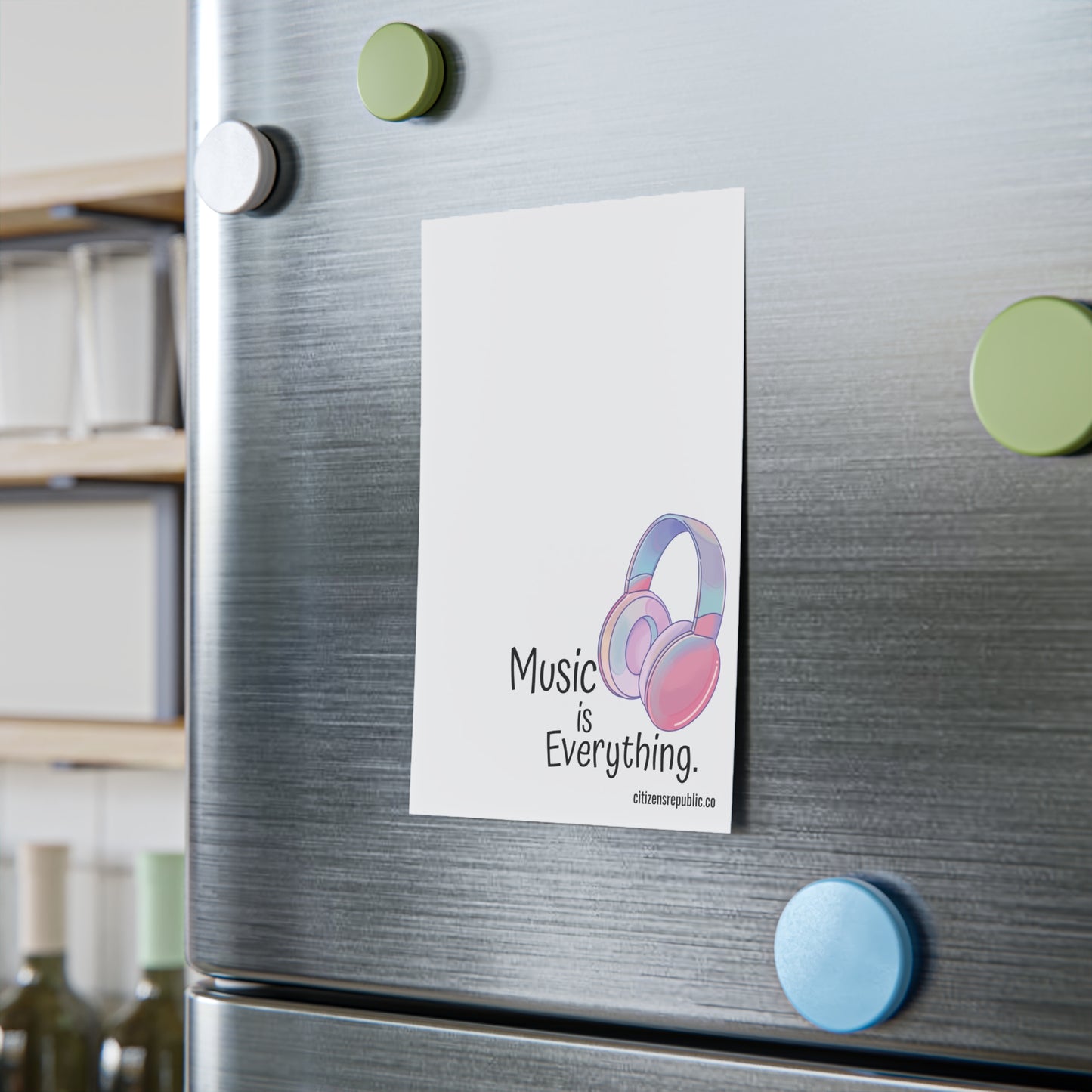 Music is Everything Post-it® Note Pads