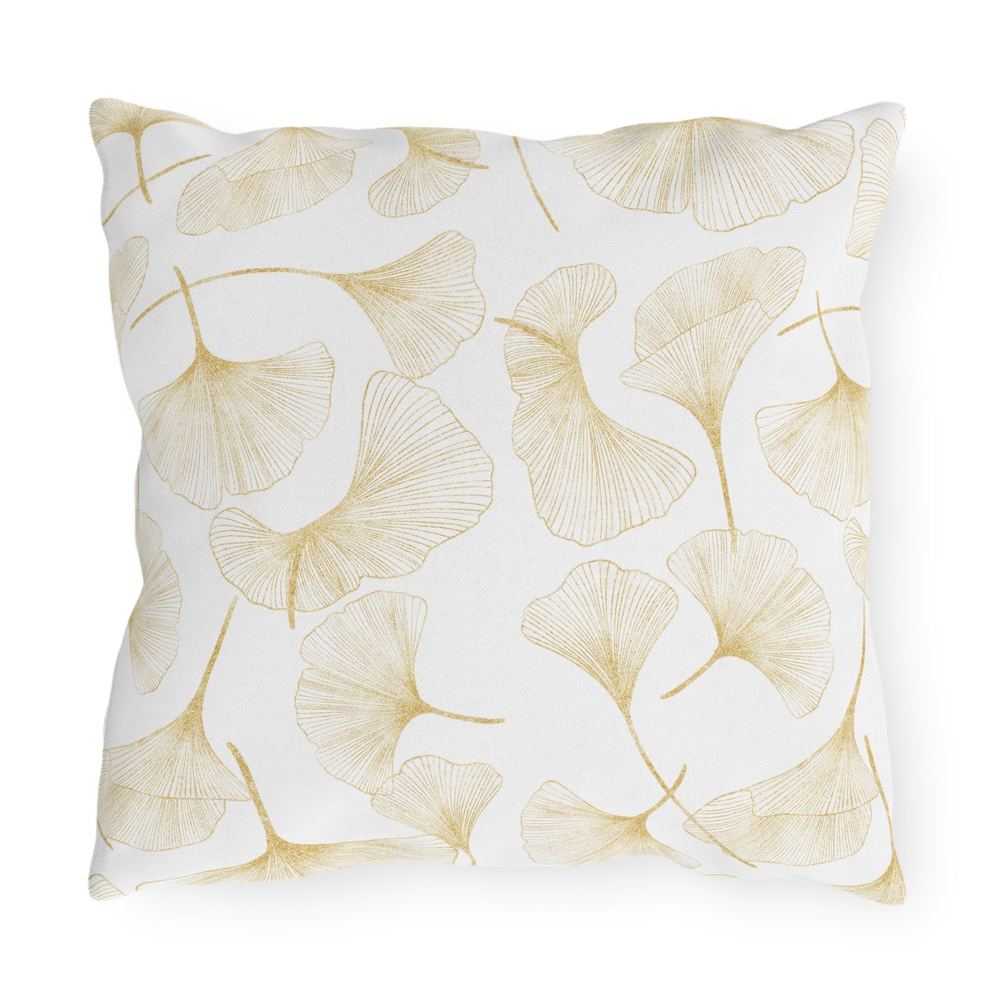 Ginkgo - Outdoor Decorative Accent Pillows