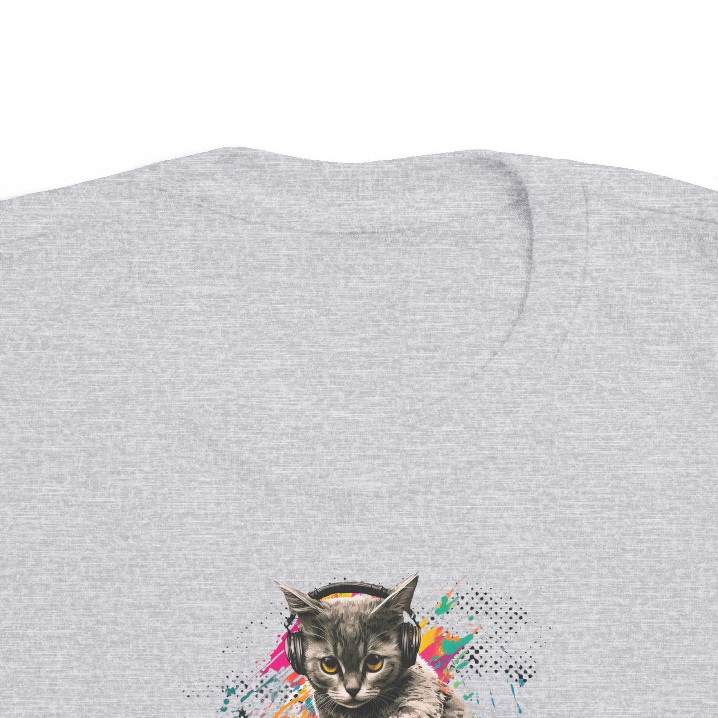 DJ Feline Graphic Tee 2T-6T