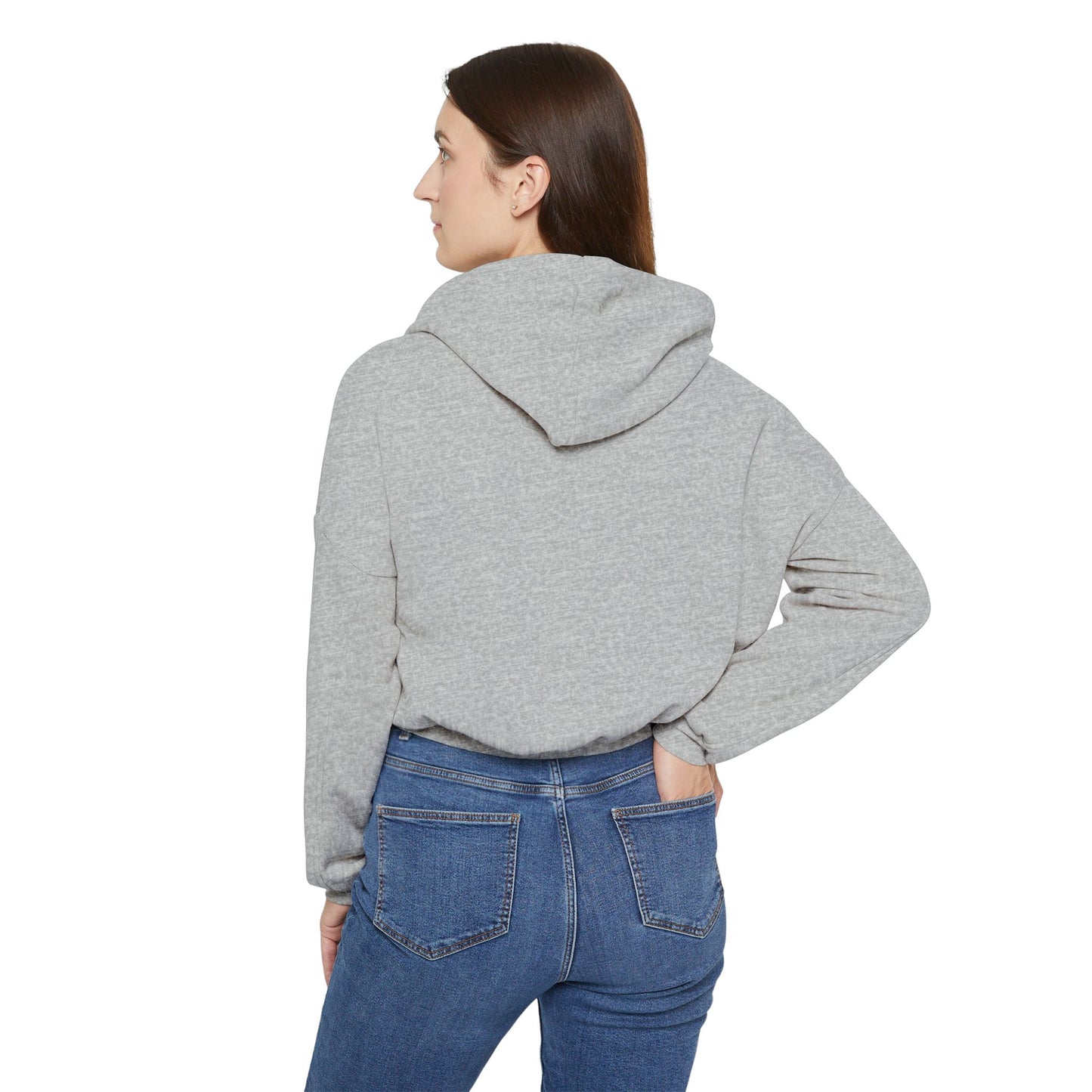 It's Now - Women's Cinched Bottom Hoodie