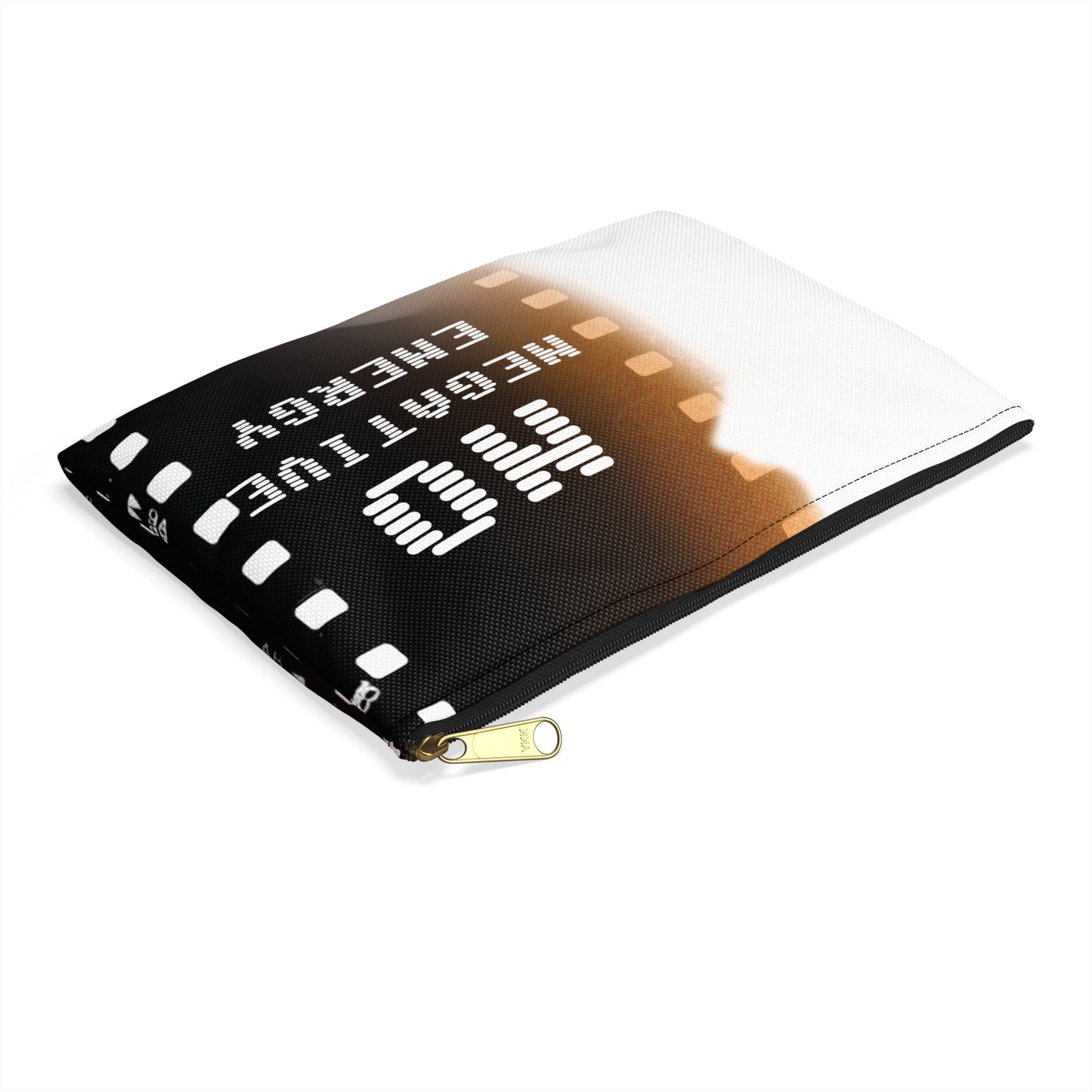 No Negativity - Flat Accessory Pouch