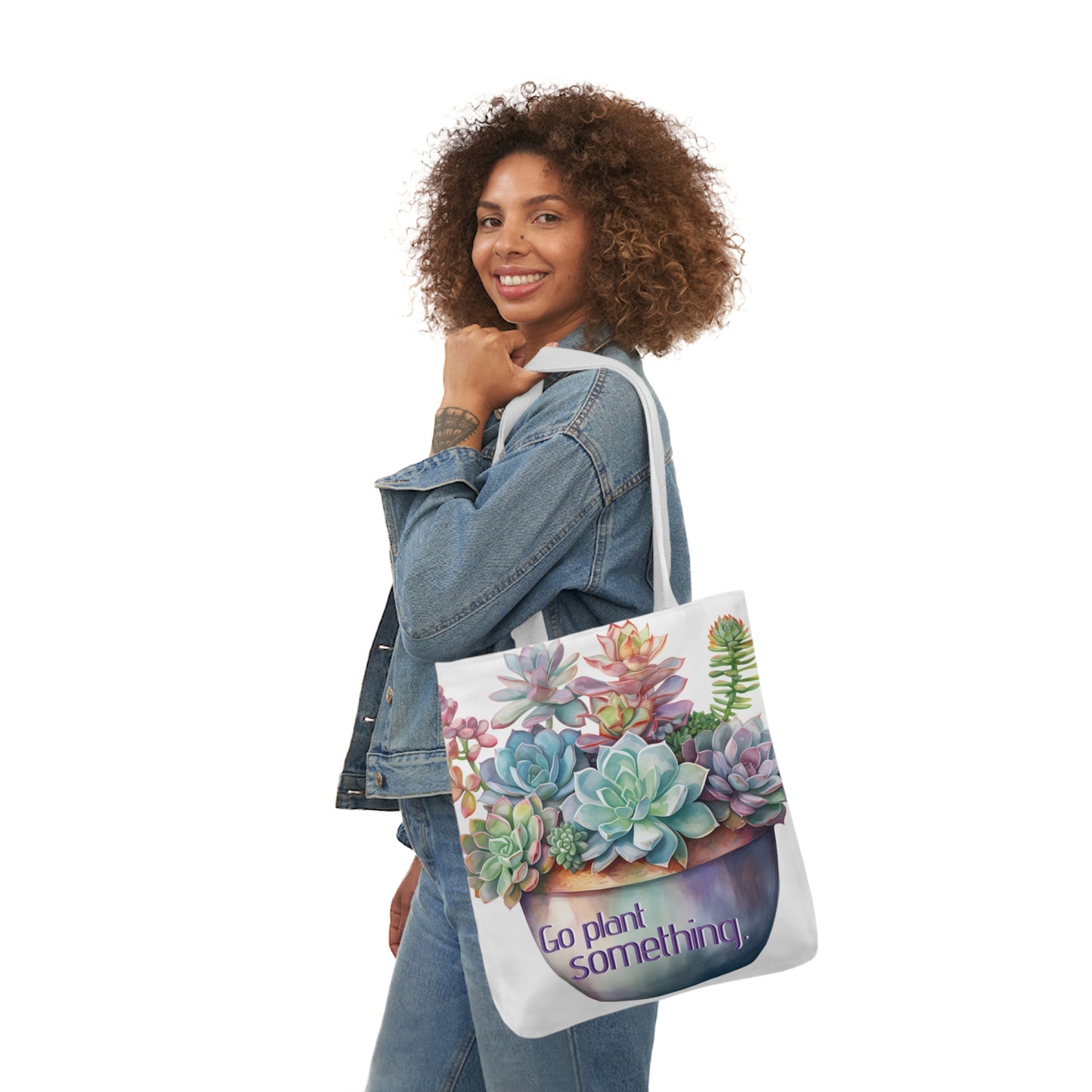 Go Planting - Canvas Tote Bag