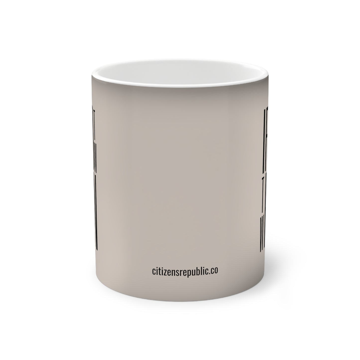 It's Now Ceramic Mug