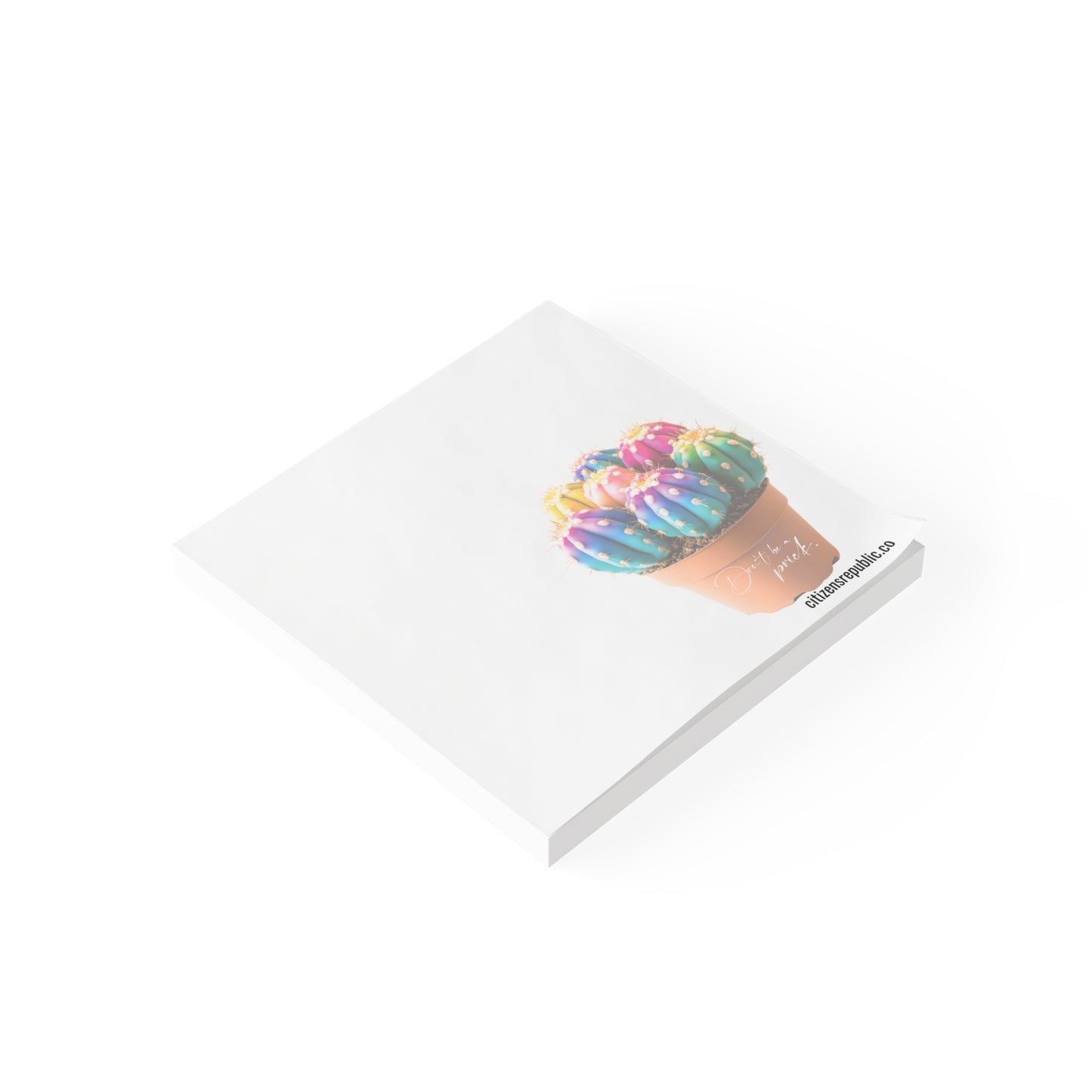 No Pricks Please Post-it® Note Pads