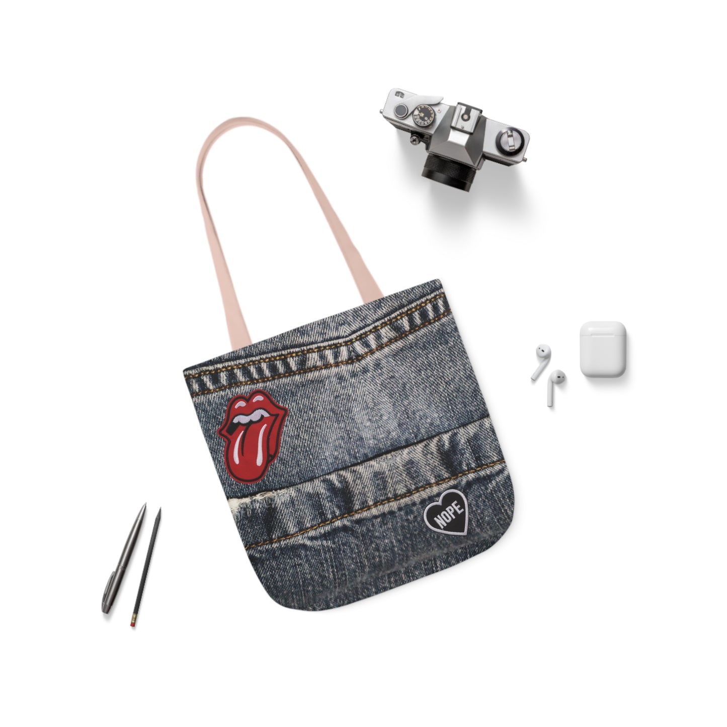 Patches - Tote Bag