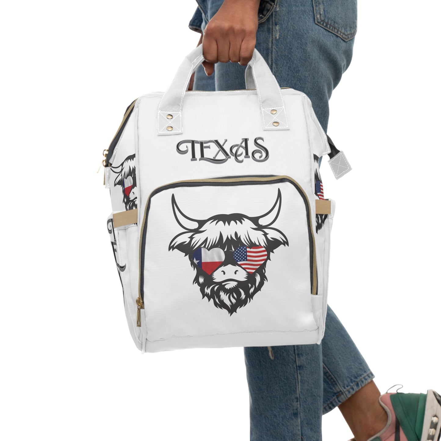 Love My State Diaper Backpack