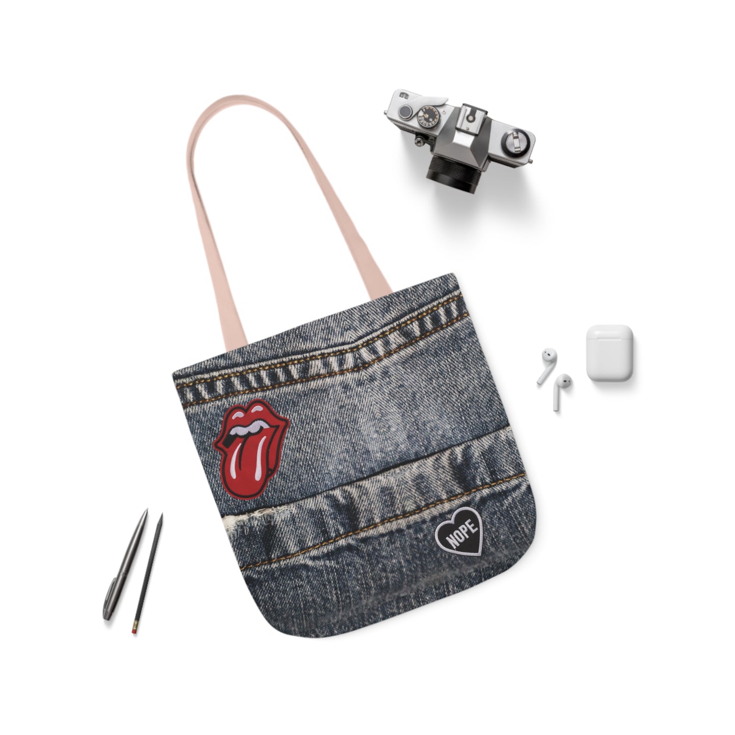 Patches - Tote Bag