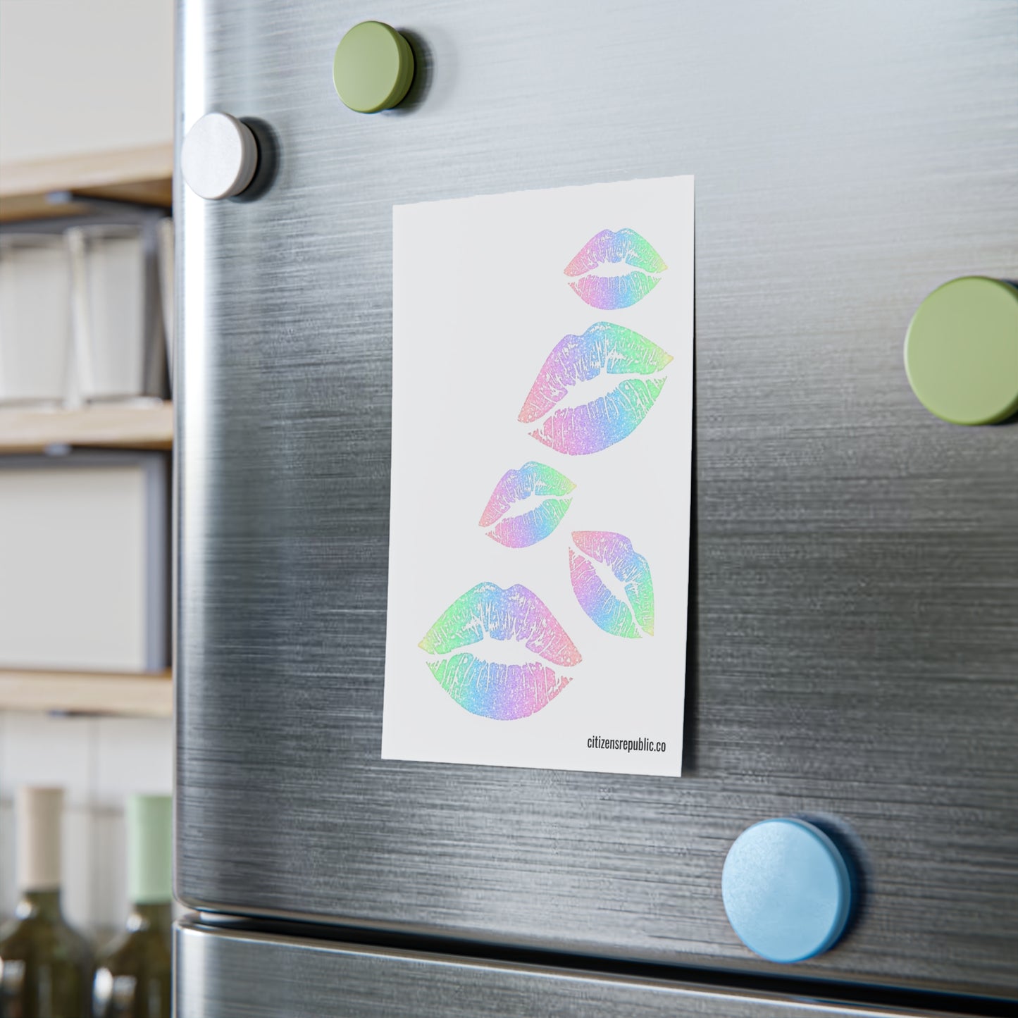Kiss Kiss Post-it® Note Pads