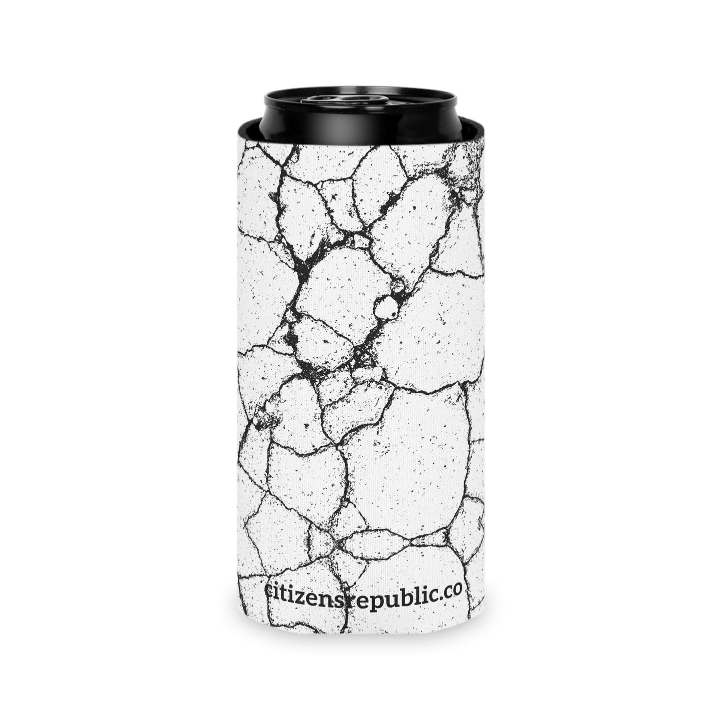 Cracked Plates - Can Cooler