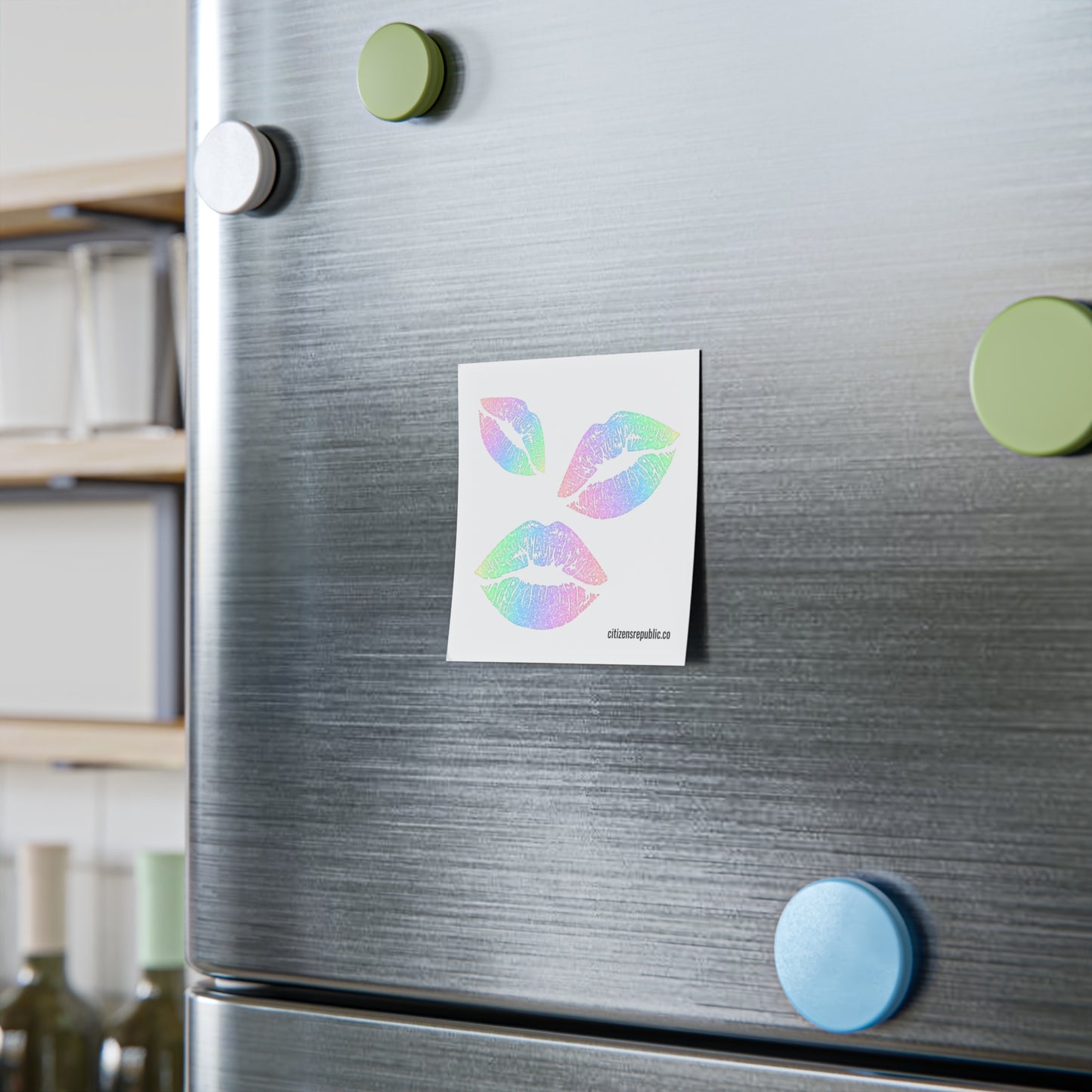 Kiss Kiss Post-it® Note Pads