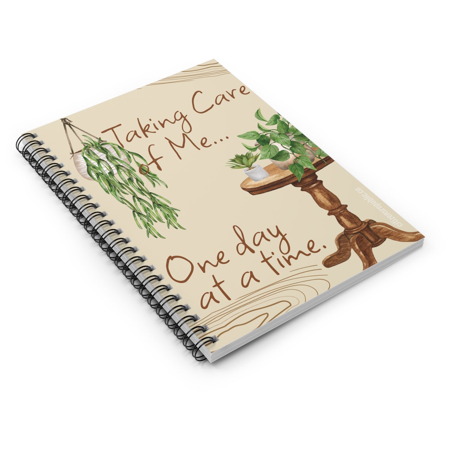 Take Care - Spiral Notebook