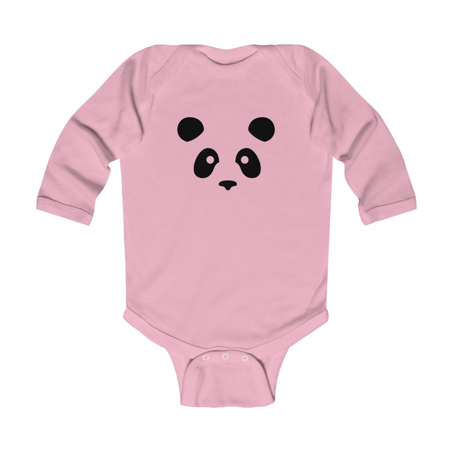 Panda Long Sleeve Bodysuit NB-18M