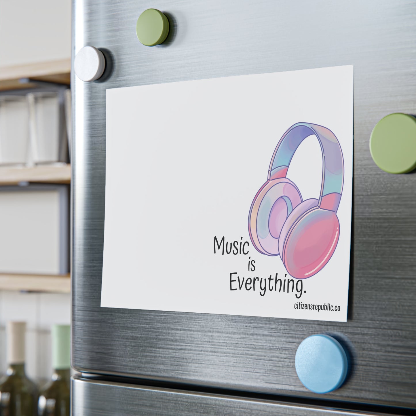 Music is Everything Post-it® Note Pads