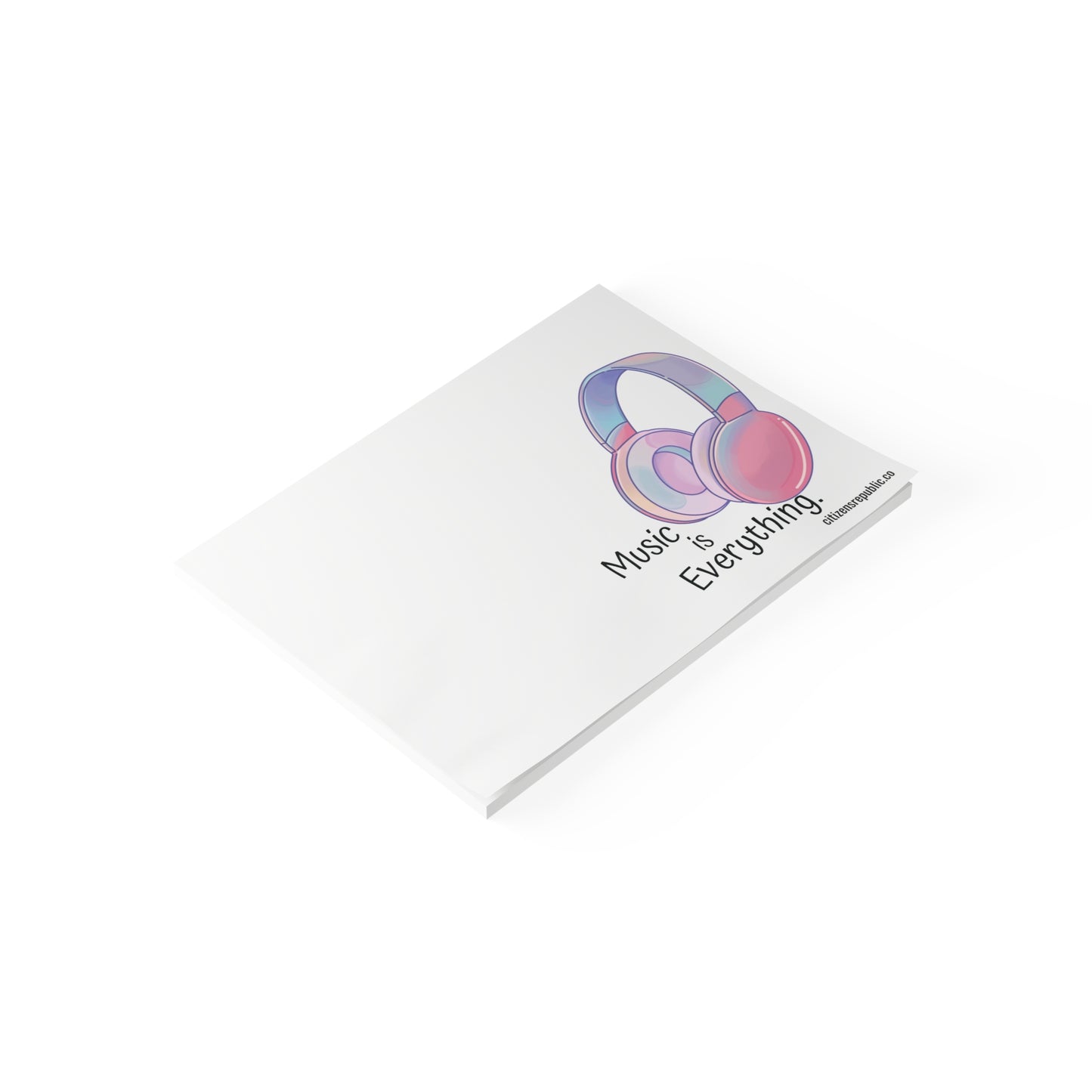 Music is Everything Post-it® Note Pads