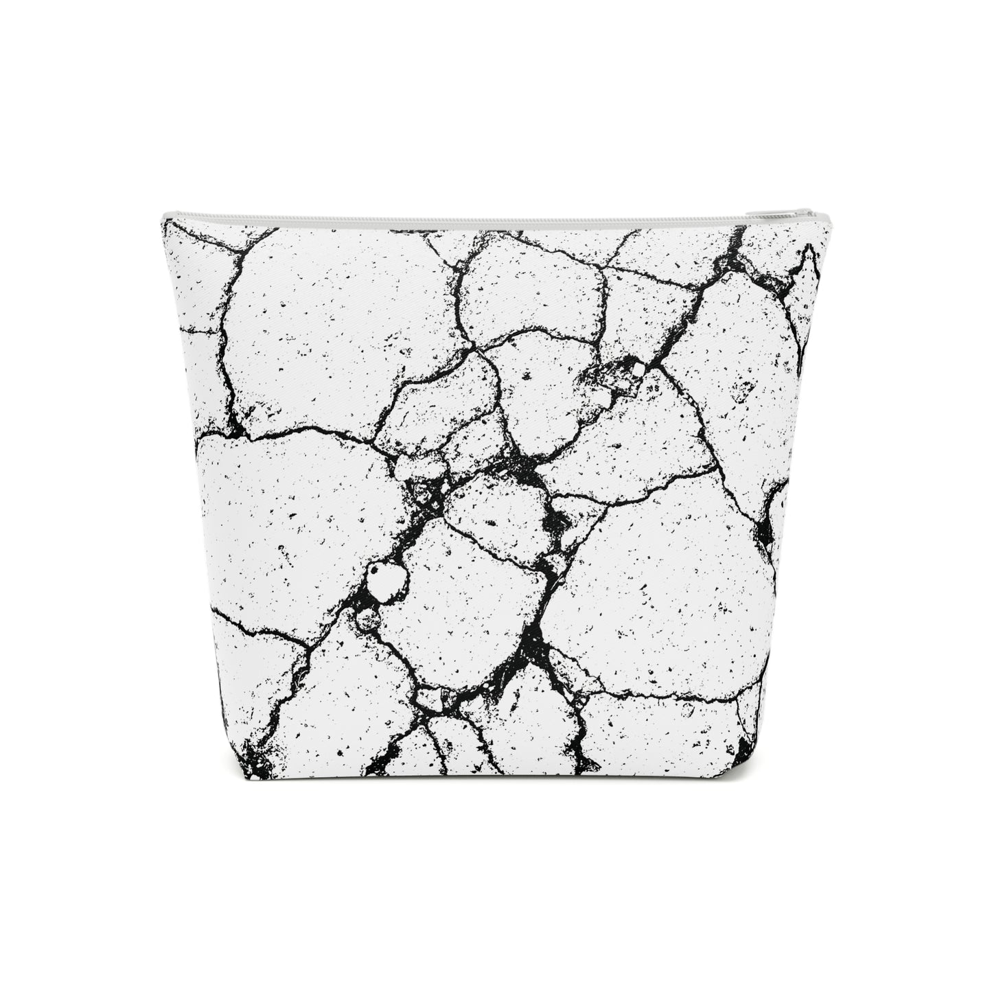 Cracked Plates - Cosmetic Bag