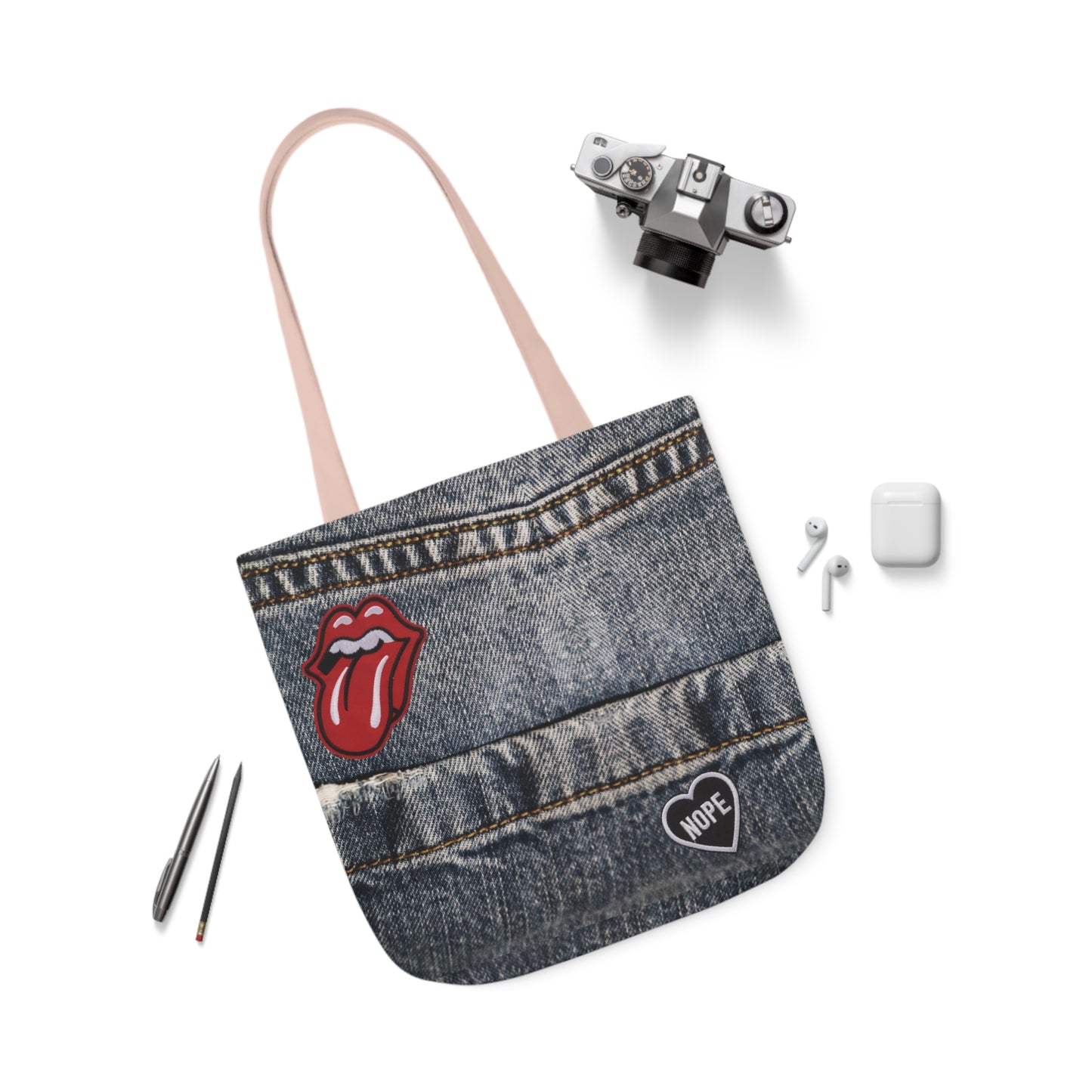 Patches - Tote Bag