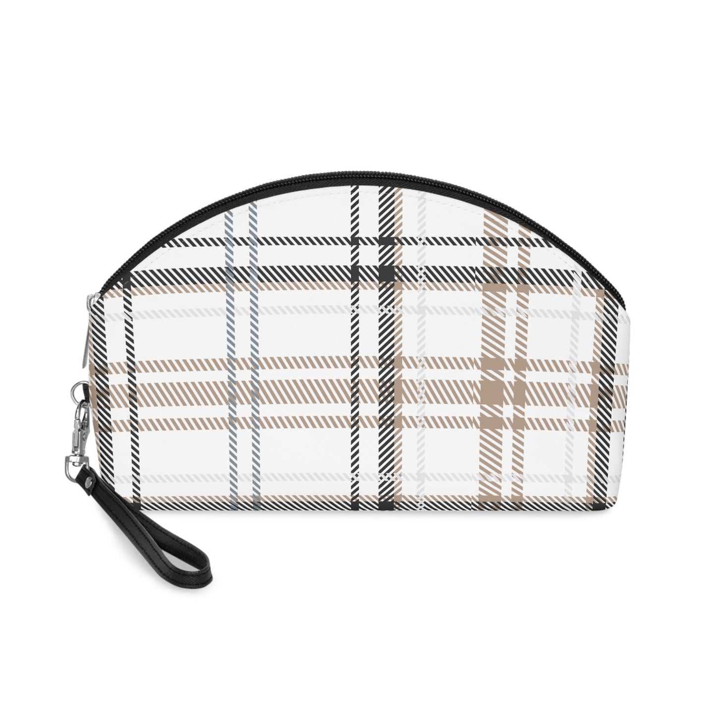 Lightly Plaided - Makeup Bag