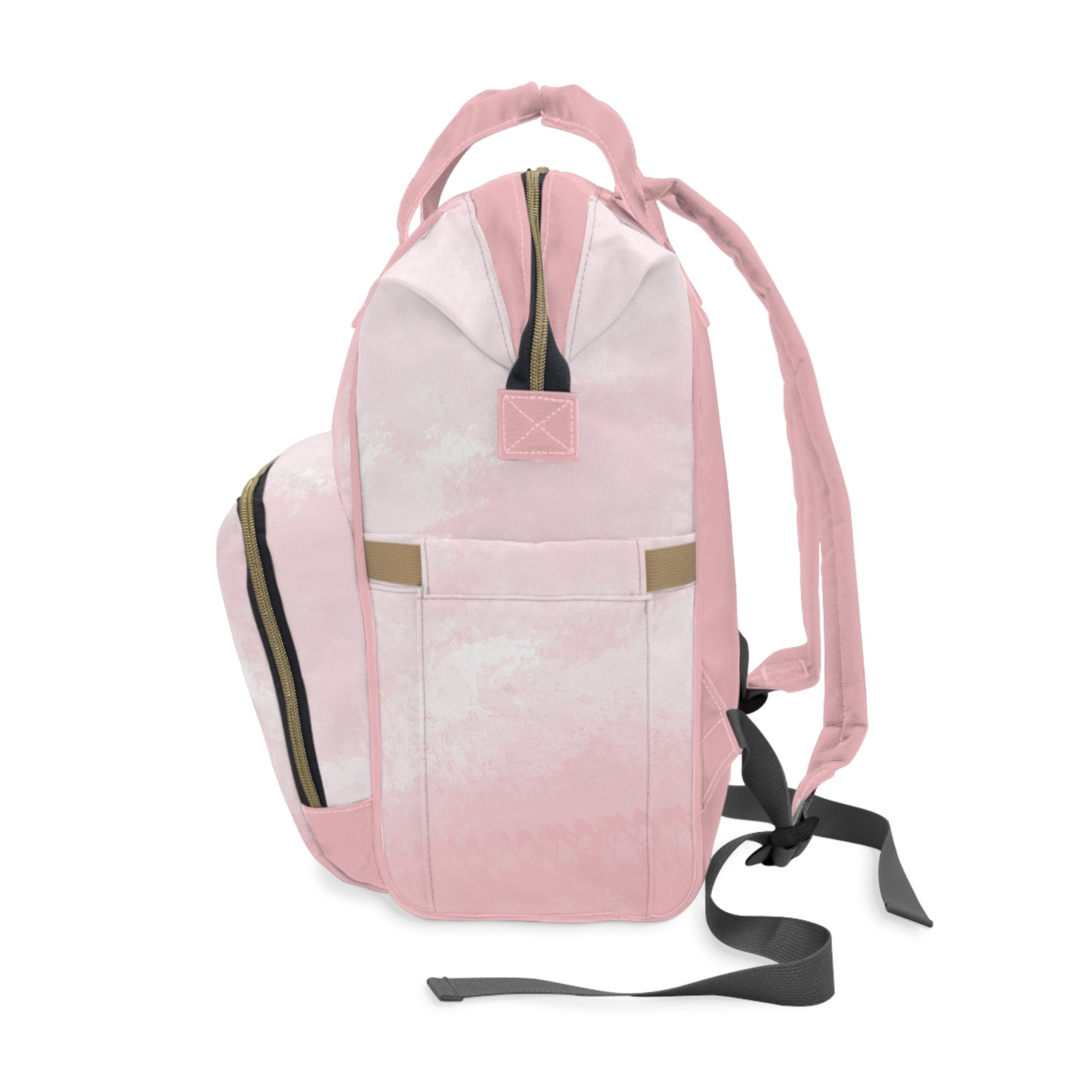Blushin' Pink - Multifunctional Diaper Backpack
