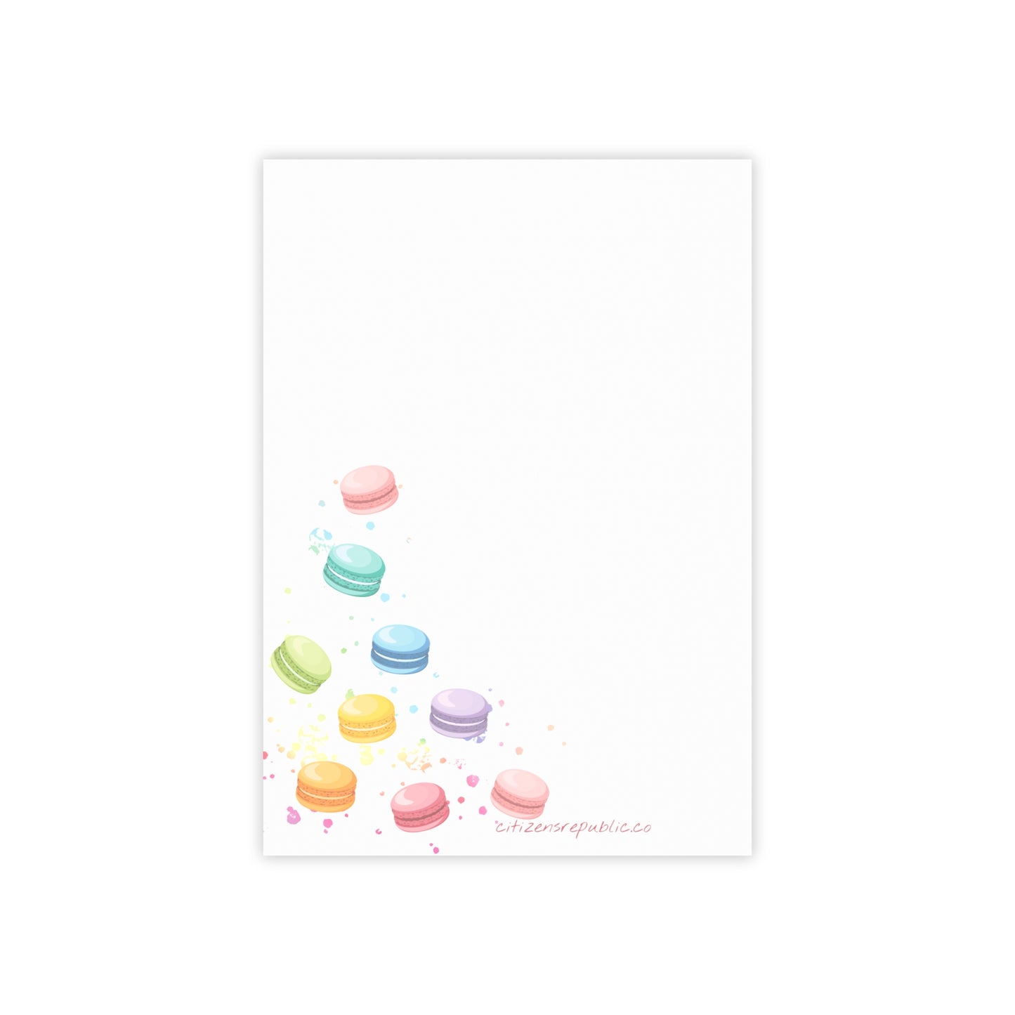 Colorful Macaroon - Post-it® Note Pads