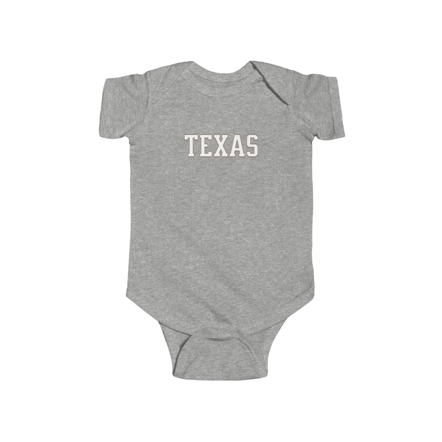 Texas Onesie NB-24M