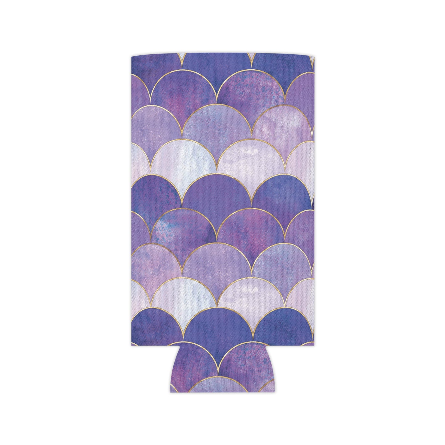 Violet Scallops - Can Cooler