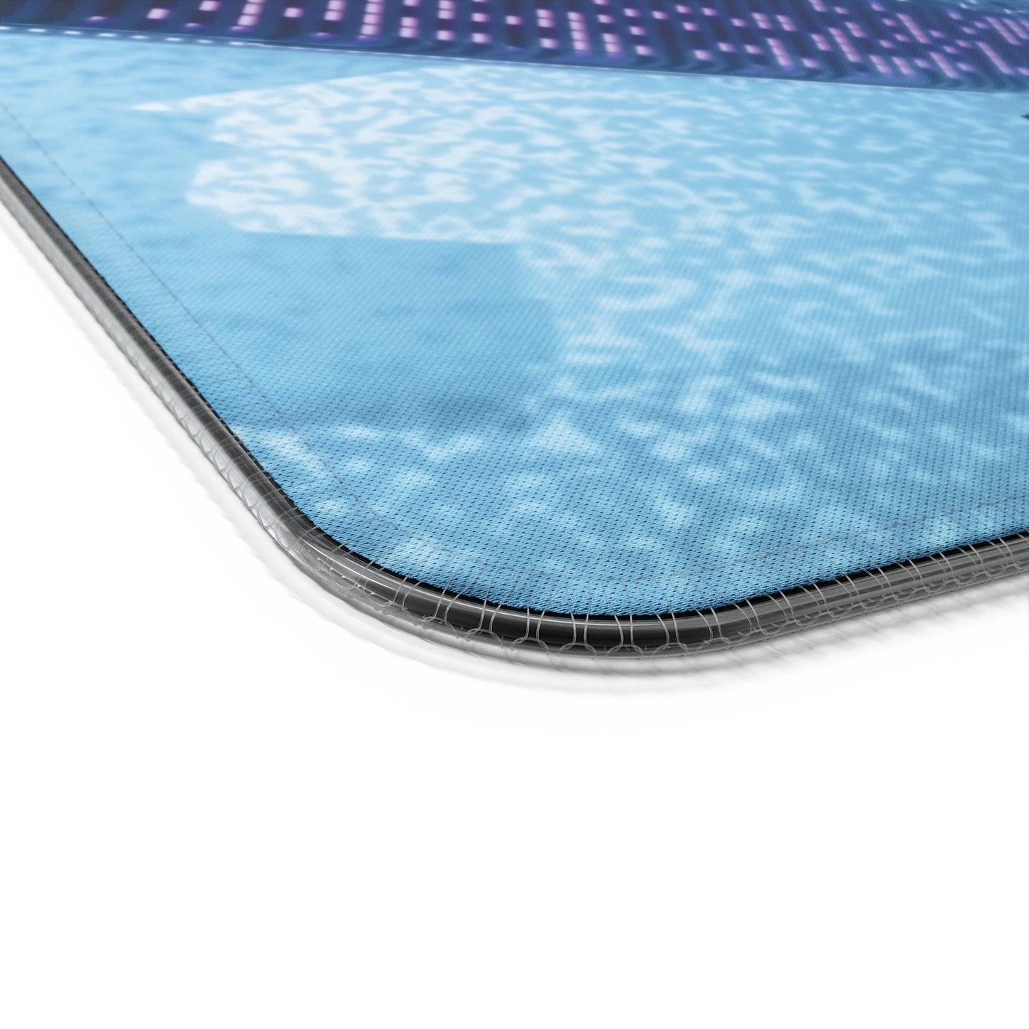 CyberPunk - LED Gaming Mouse Pad with Wireless Charging