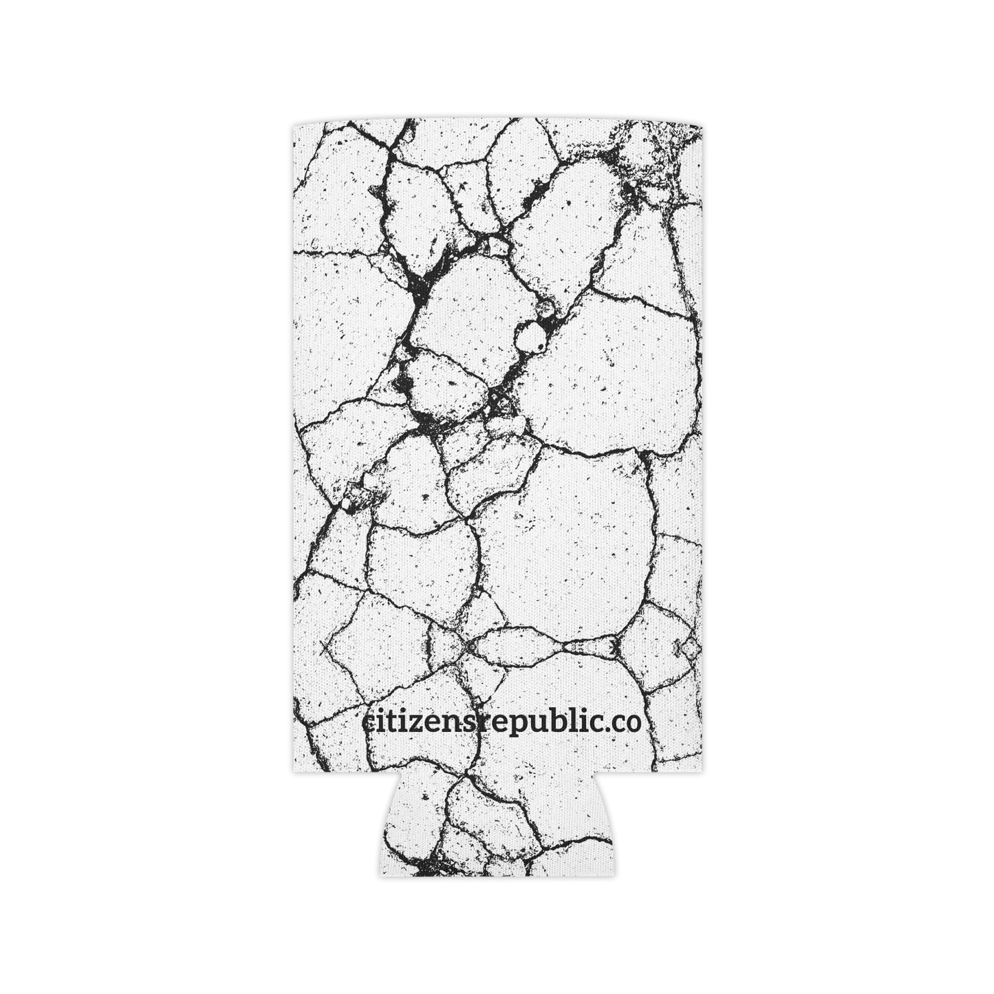 Cracked Plates - Can Cooler