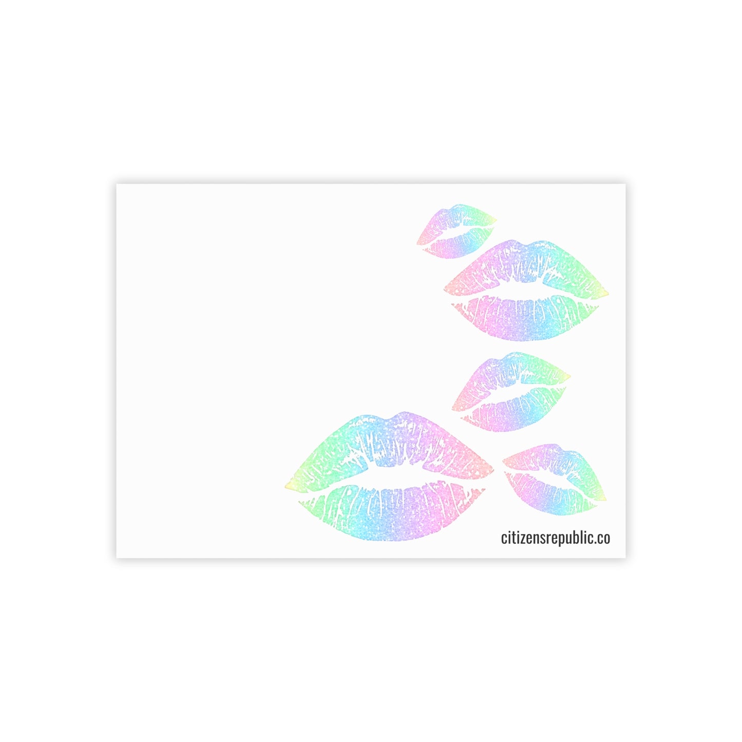 Kiss Kiss Post-it® Note Pads