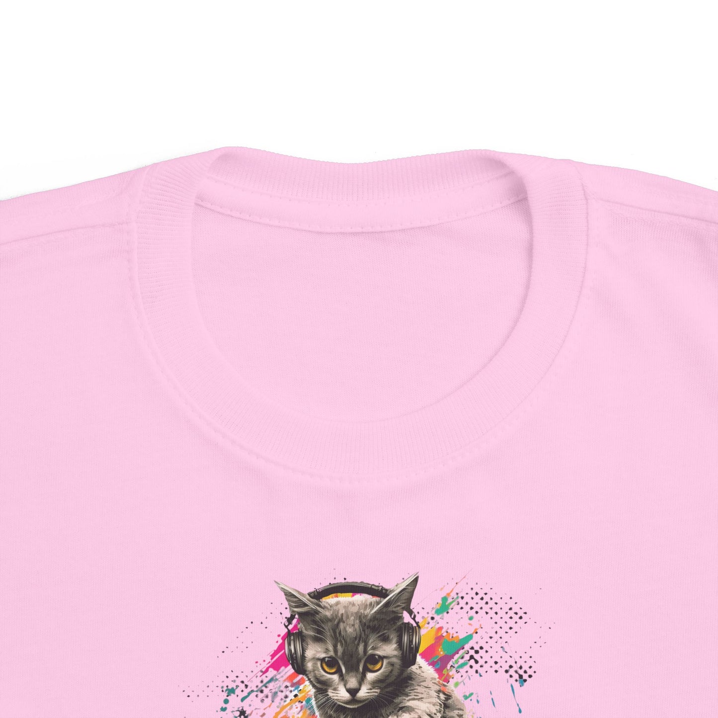 DJ Feline Graphic Tee 2T-6T
