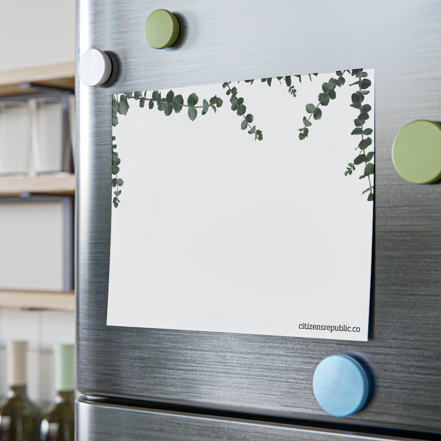A little Greenery - Post-it® Note Pads