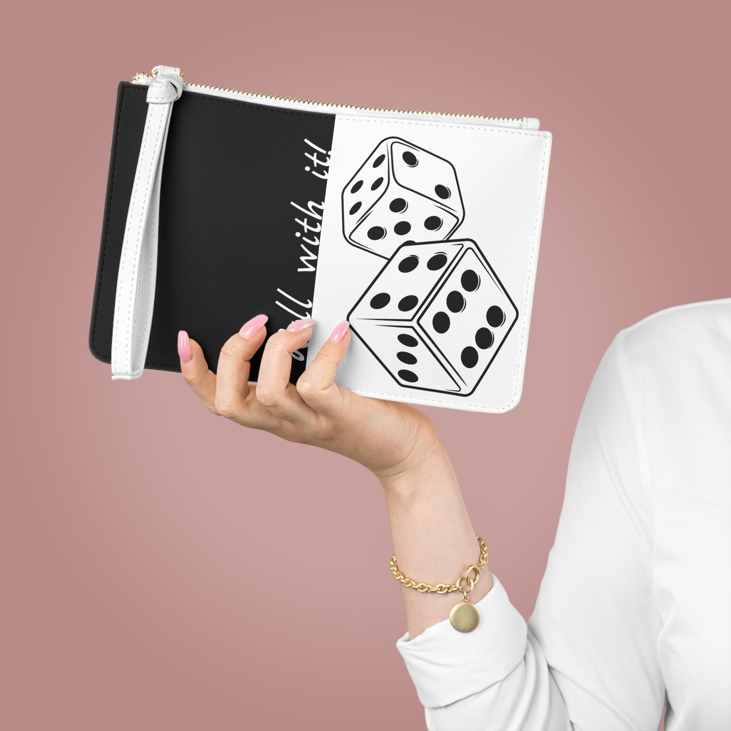 Roll with It - Clutch Bag