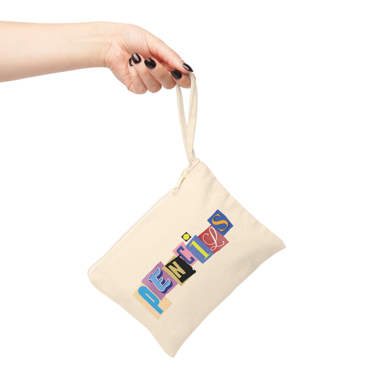 Pencils Only Pouch