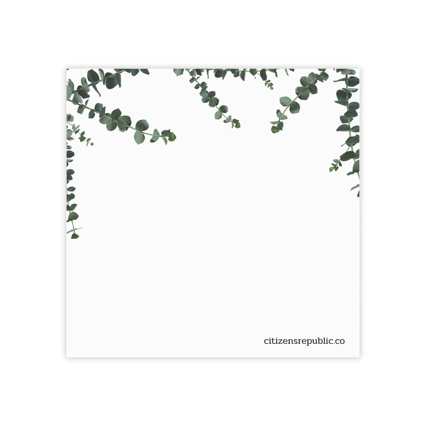 A little Greenery - Post-it® Note Pads