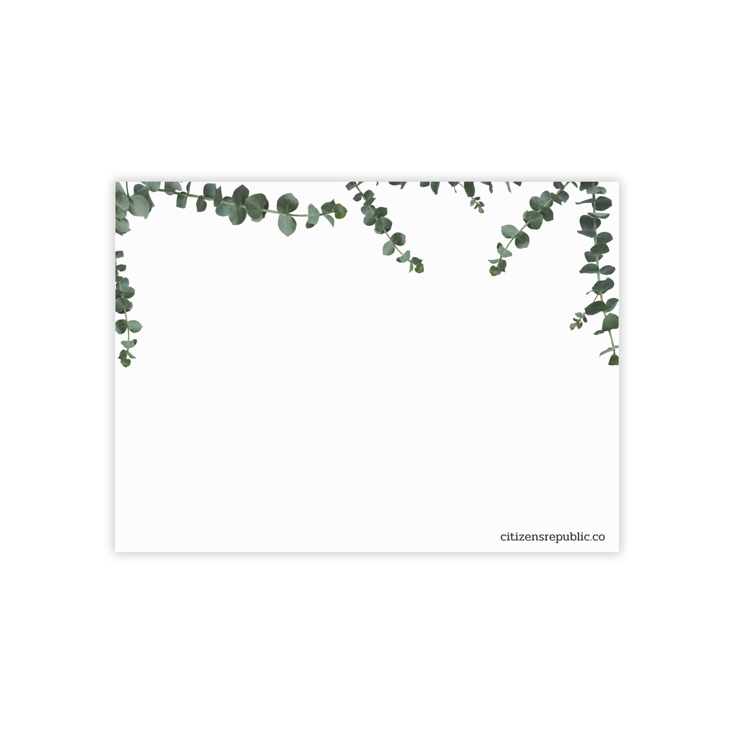 A little Greenery - Post-it® Note Pads