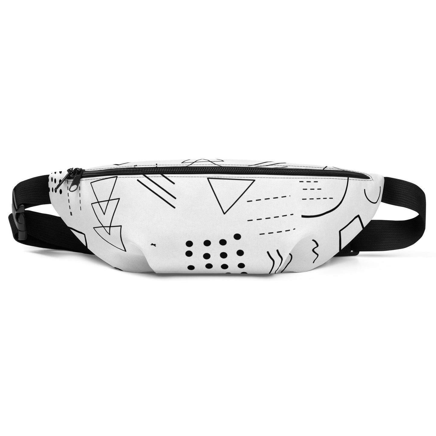 Abstract Doodle - Crossbody Bag