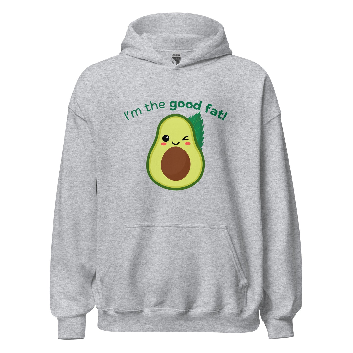 Avocado - Unisex Graphic Hoodie Pullover
