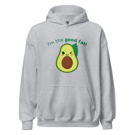 Avocado - Unisex Graphic Hoodie Pullover