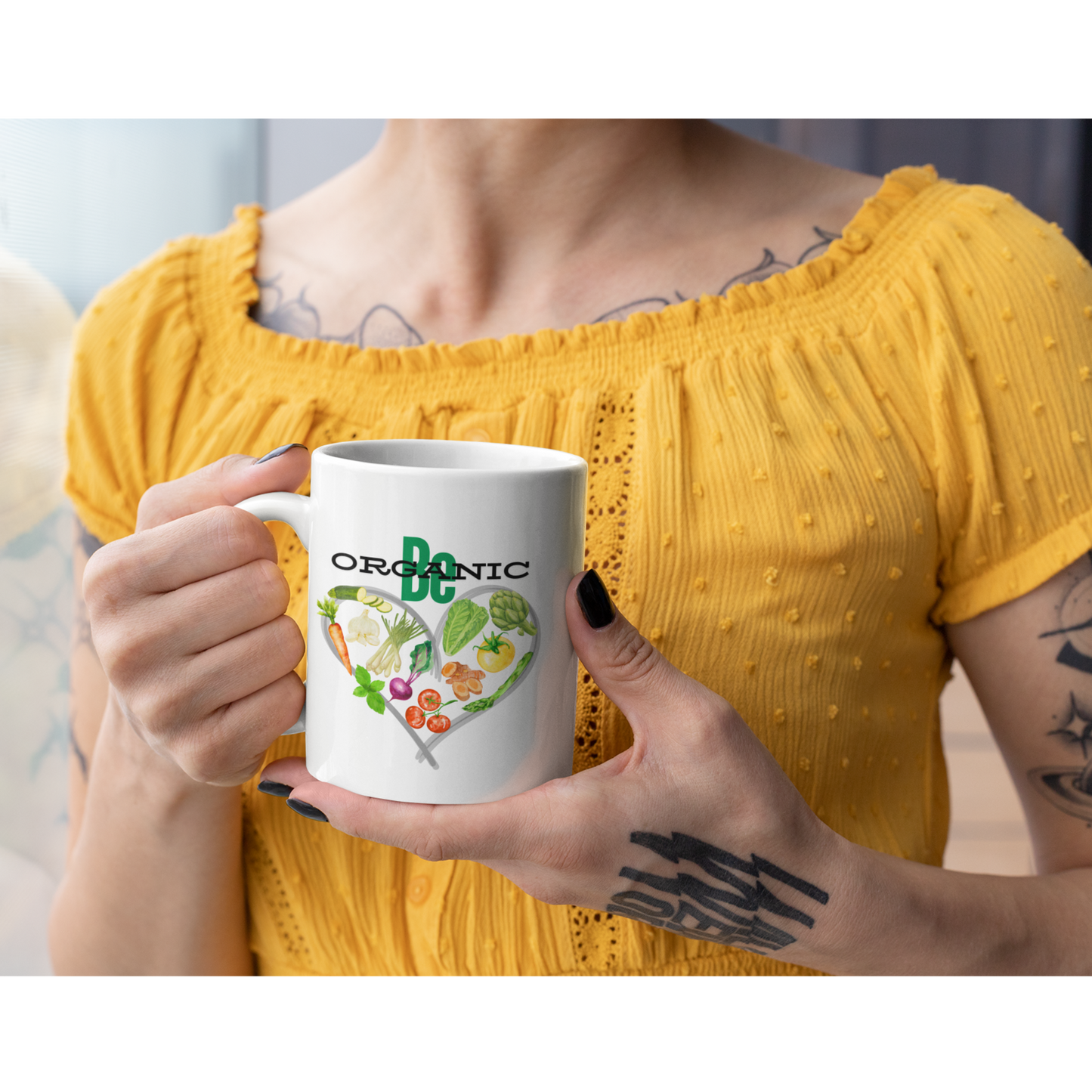 BE Organic -Ceramic Mug