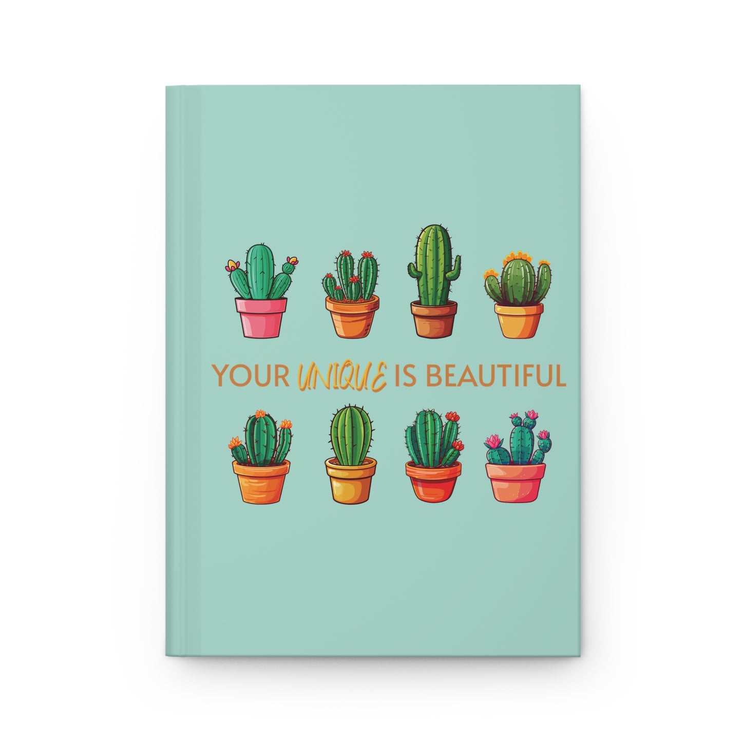 Beautiful Cactus - Hardcover Journal